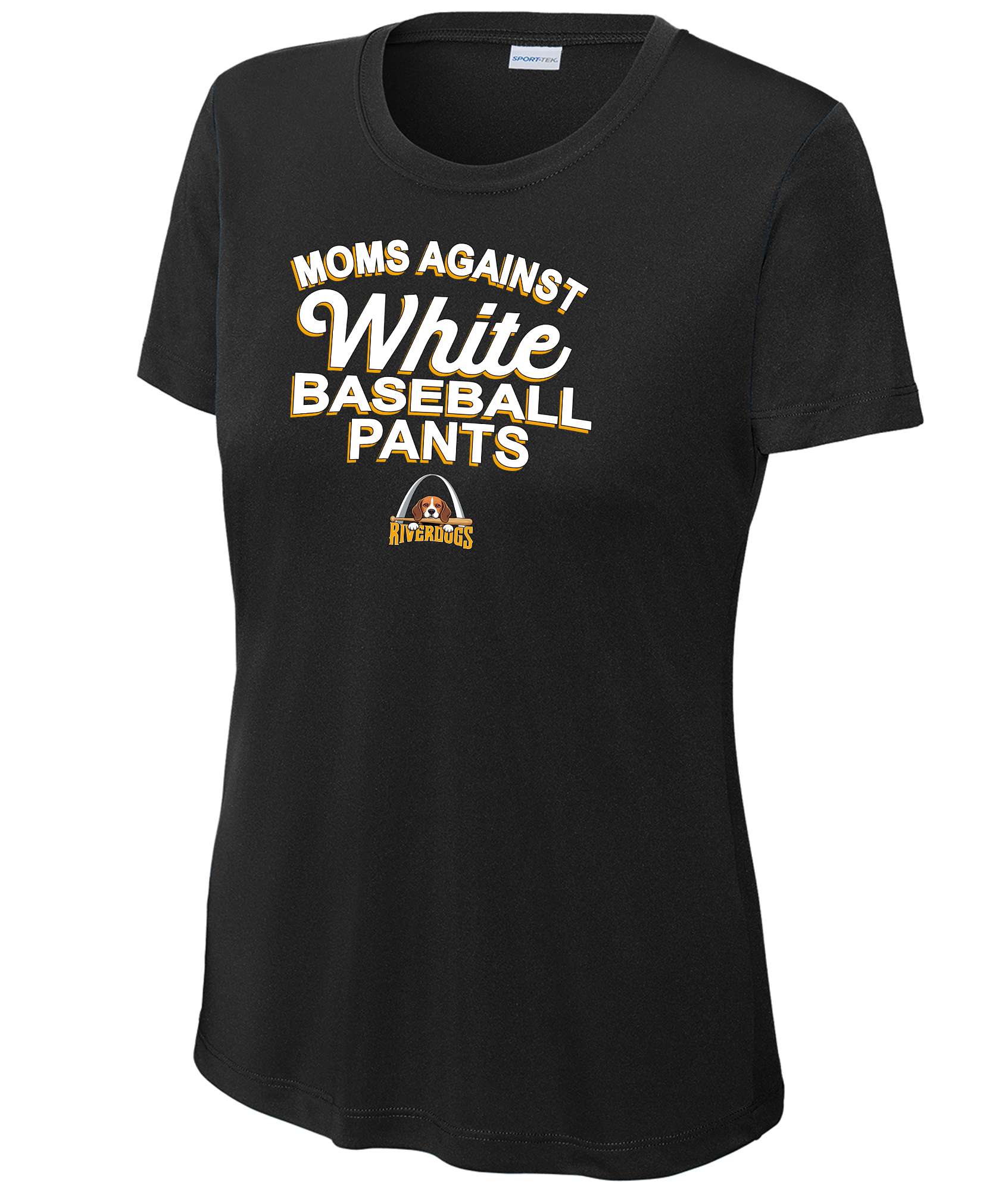 Riverdogs Baseball Mom's Against Performance Tee